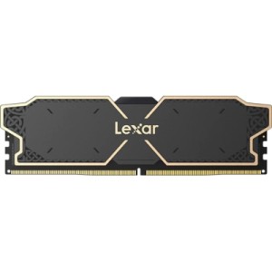 Модуль памяти для компьютера DDR5 16GB (2x8GB) 6000 MHz THOR OC Black Lexar (LD5U08G60C38LG-RGD)