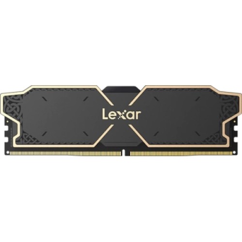 Модуль памяти для компьютера DDR5 16GB (2x8GB) 6000 MHz THOR OC Black Lexar (LD5U08G60C38LG-RGD)