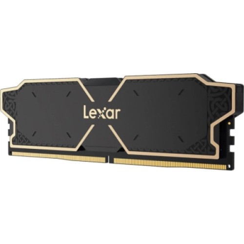 Модуль памяти для компьютера DDR5 16GB (2x8GB) 6000 MHz THOR OC Black Lexar (LD5U08G60C38LG-RGD)