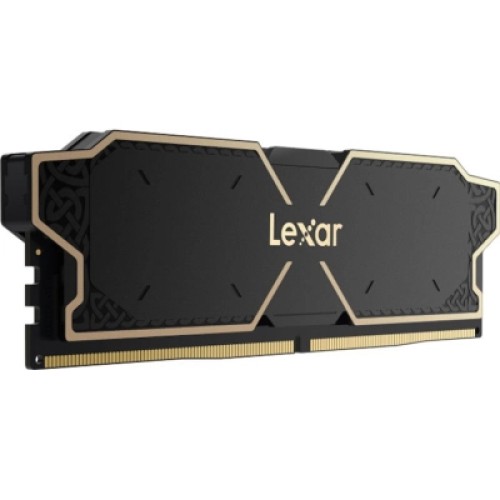 Модуль памяти для компьютера DDR5 16GB (2x8GB) 6000 MHz THOR OC Black Lexar (LD5U08G60C38LG-RGD)