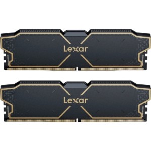 Модуль памяти для компьютера DDR5 16GB (2x8GB) 6000 MHz THOR OC Black Lexar (LD5U08G60C38LG-RGD)