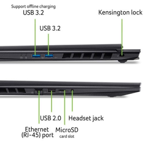 Ноутбук Acer Nitro 18 AI AN18-61-R4L8 (NH.QY7EU.004)