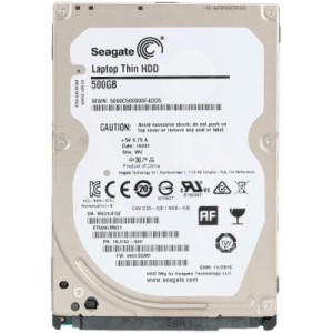 Жесткий диск для ноутбука 2.5" 500GB Seagate (ST500LM021)