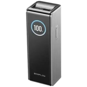 Батарея универсальная EcoFlow RAPID Power Bank 25000mAh silver (EF-RAPID25K140W-S-EU)