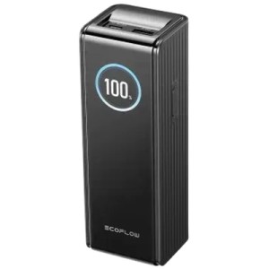 Батарея универсальная EcoFlow RAPID Power Bank 25000mAh black (EF-RAPID25K140W-B-EU)