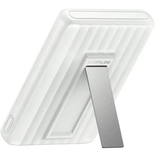 Батарея универсальная EcoFlow RAPID Mag Power Bank 10000mAh white (EF-RAPIDQI1-10K-W-EU)