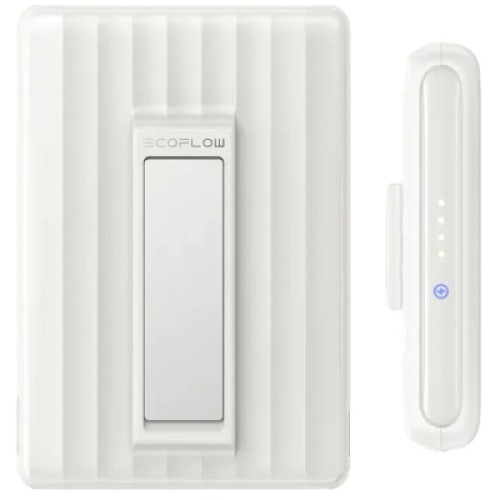 Батарея универсальная EcoFlow RAPID Mag Power Bank 10000mAh white (EF-RAPIDQI1-10K-W-EU)