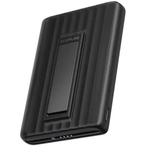 Батарея универсальная EcoFlow RAPID Mag Power Bank 10000mAh black (EF-RAPIDQI1-10K-B-EU)