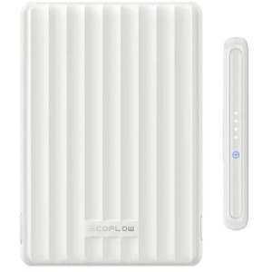 Батарея универсальная EcoFlow RAPID Mag Power Bank 5000mAh white (EF-RAPIDQI1-5K-W-EU)