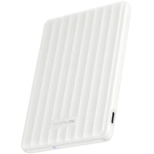 Батарея универсальная EcoFlow RAPID Mag Power Bank 5000mAh white (EF-RAPIDQI1-5K-W-EU)