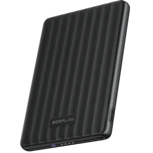 Батарея универсальная EcoFlow RAPID Mag Power Bank 5000mAh black (EF-RAPIDQI1-5K-B-EU)
