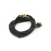 Кабель мультимедийный 3xRCA M to 3xRCA M 3.0m black Voltronic (YT-3хRCA(M)/3хRCA(M)-3.0P)