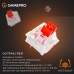 Клавиатура GamePro Genesis Infinity MK130BW Outemu Swithes USB White (MK130BW)