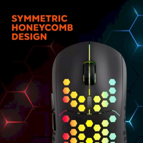 Мышка Canyon Haster GMW-18 Wireless Black (CND-SGMW18)