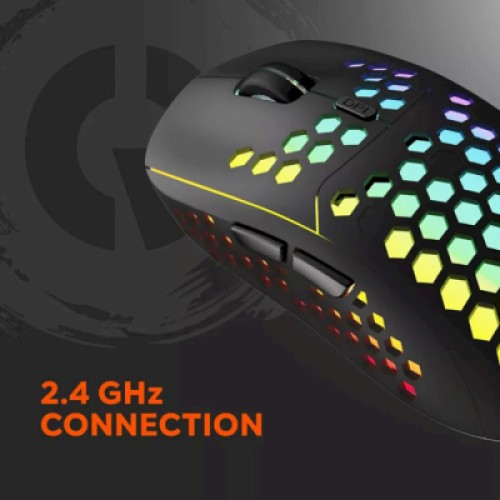 Мышка Canyon Haster GMW-18 Wireless Black (CND-SGMW18)