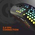 Мышка Canyon Haster GMW-18 Wireless Black (CND-SGMW18)
