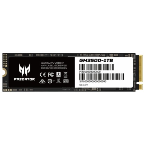 Накопитель SSD M.2 2280 2TB GM3500 Acer Predator (BL.9BWWR.103)