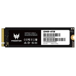 Накопитель SSD M.2 2280 4TB GM9 Acer Predator (BL.9BWWR.138)