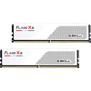 Модуль памяти для компьютера DDR5 64GB (2x32GB) 6000 MHz Flare X5 Matte White G.Skill (F5-6000J3636F32GX2-FX5W)