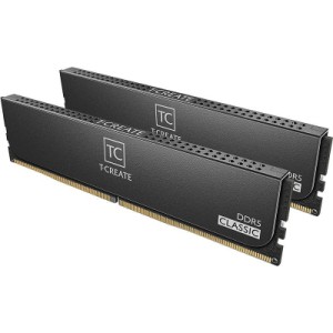 Модуль памяти для компьютера DDR5 32GB (2x16GB) 5600 MHz T-Create Classic Black Team (CTCCD532G5600HC46DC01)