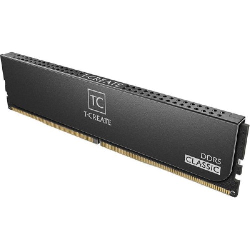 Модуль памяти для компьютера DDR5 32GB (2x16GB) 5600 MHz T-Create Classic Black Team (CTCCD532G5600HC46DC01)