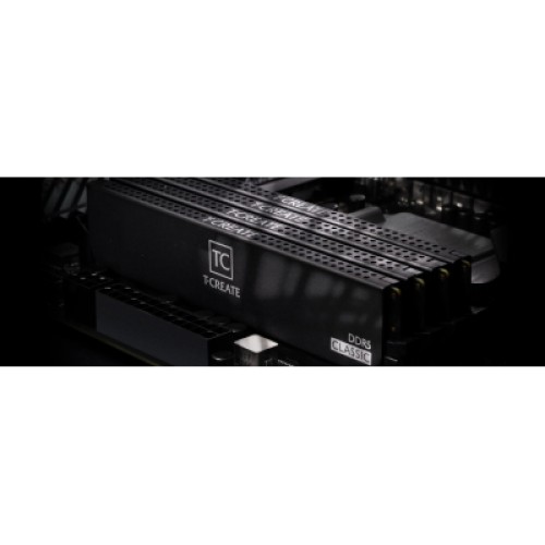 Модуль памяти для компьютера DDR5 32GB (2x16GB) 5600 MHz T-Create Classic Black Team (CTCCD532G5600HC46DC01)