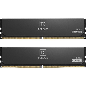 Модуль памяти для компьютера DDR5 32GB (2x16GB) 5600 MHz T-Create Classic Black Team (CTCCD532G5600HC46DC01)