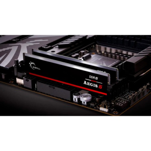 Модуль памяти для компьютера DDR5 32GB (2x16GB) 6000 MHz Flare X5 Black G.Skill (F5-6000J3648D16GX2-FX5)