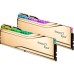 Модуль памяти для компьютера DDR5 32GB (2x16GB) 6000 MHz Trident Z5 Royal Gold G.Skill (F5-6000J2836G16GX2-TR5G)