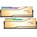 Модуль памяти для компьютера DDR5 32GB (2x16GB) 6000 MHz Trident Z5 Royal Gold G.Skill (F5-6000J2836G16GX2-TR5G)