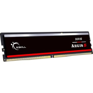 Модуль памяти для компьютера DDR5 64GB (2x32GB) 5600 MHz Aegis 5 Black G.Skill (F5-5600J3636D32GX2-IS)