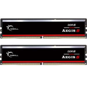 Модуль памяти для компьютера DDR5 64GB (2x32GB) 5600 MHz Aegis 5 Black G.Skill (F5-5600J3636D32GX2-IS)