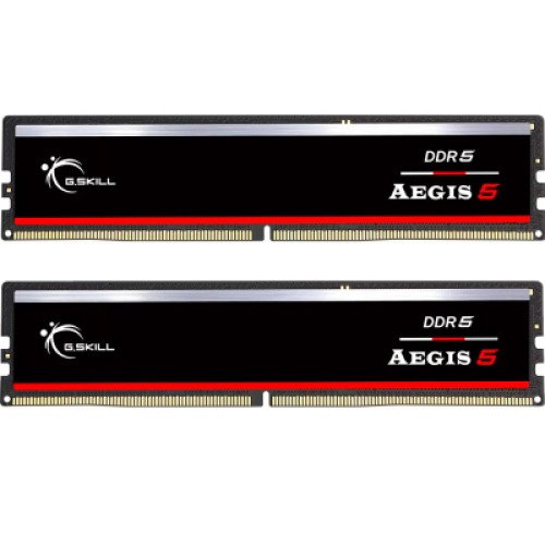 Модуль памяти для компьютера DDR5 64GB (2x32GB) 5600 MHz Aegis 5 Black G.Skill (F5-5600J3636D32GX2-IS)