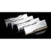 Модуль памяти для компьютера DDR5 64GB (2x32GB) 6400 MHz Trident Z5 Royal Silver G.Skill (F5-6400J3239G32GX2-TR5S)