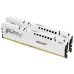 Модуль памяти для компьютера DDR5 32GB (2x16GB) 6000 MHz Beast White Kingston Fury (ex.HyperX) (KF560C36BWE2K2-32)