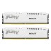 Модуль памяти для компьютера DDR5 32GB (2x16GB) 6000 MHz Beast White Kingston Fury (ex.HyperX) (KF560C36BWE2K2-32)