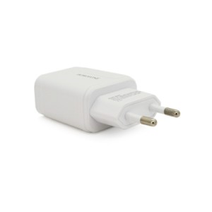 Зарядное устройство BOROFONE 2xUSB + cable USB to Lightning 2.4A 1.0m white (BA37ALW)