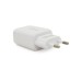 Зарядное устройство BOROFONE 2xUSB + cable USB to Lightning 2.4A 1.0m white (BA37ALW)