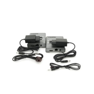 Адаптер HDMI extender 120m CAT5E/6 4K 60Hz Voltronic (YT-SCPE HDM-120m4K60HZ)