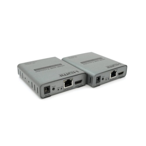 Адаптер HDMI extender 120m CAT5E/6 4K 60Hz Voltronic (YT-SCPE HDM-120m4K60HZ)