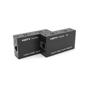 Адаптер HDMI extender 60m CAT5E/6 1080P 3D black Voltronic (YT-SCPE HDM-60m1080Р)