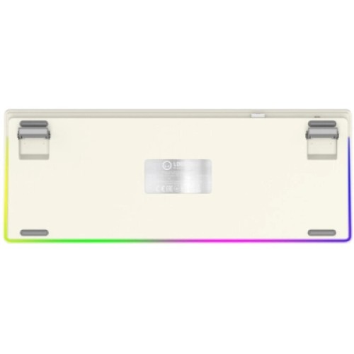 Клавиатура Lorgar KBP70TKLW Wireless TKL Mechanical Pro UA Beige (LRG-KBP70TKLW-RT-US)