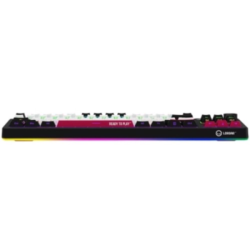 Клавиатура Lorgar KBP70TKLW Wireless TKL Mechanical Pro UA Black/Red (LRG-KBP70TKLW-BK-US)