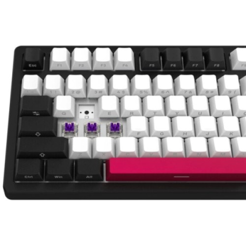 Клавиатура Lorgar KBP70TKLW Wireless TKL Mechanical Pro UA Black/Red (LRG-KBP70TKLW-BK-US)