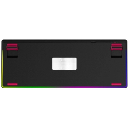 Клавиатура Lorgar KBP70TKLW Wireless TKL Mechanical Pro UA Black/Red (LRG-KBP70TKLW-BK-US)