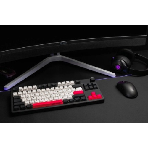 Клавиатура Lorgar KBP70TKLW Wireless TKL Mechanical Pro UA Black/Red (LRG-KBP70TKLW-BK-US)