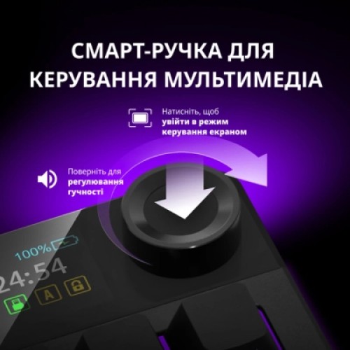Клавиатура Lorgar KBP70TKLW Wireless TKL Mechanical Pro UA Black/Red (LRG-KBP70TKLW-BK-US)