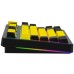 Клавиатура Lorgar KBP70TKLW Wireless TKL Mechanical Pro UA Black/Yellow (LRG-KBP70TKLW-YL-US)