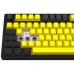 Клавиатура Lorgar KBP70TKLW Wireless TKL Mechanical Pro UA Black/Yellow (LRG-KBP70TKLW-YL-US)