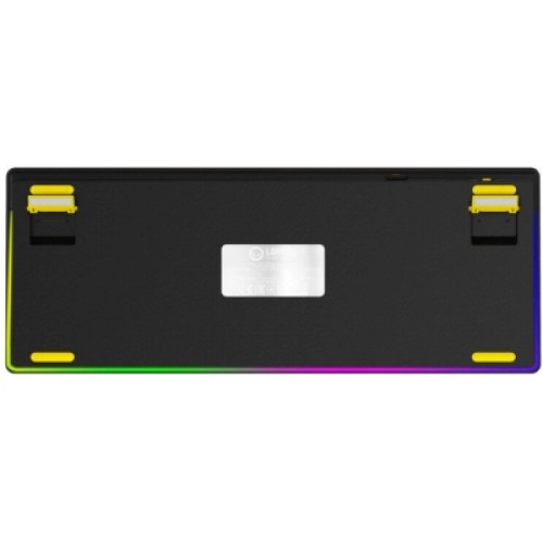 Клавиатура Lorgar KBP70TKLW Wireless TKL Mechanical Pro UA Black/Yellow (LRG-KBP70TKLW-YL-US)